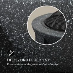 Troja Feuerschale Grill Ø 75 Cm Funkenfang Stahl Kunststein Feuerfest 13 Troja Feuerschale Grill Ø 75 Cm Funkenfang Stahl Kunststein Feuerfest -Gartenbedarf Geschäft 10035976 de 0004 logo