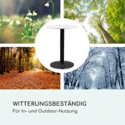 Patras Pearl Bistro-Tisch Jugendstil Marmor Ø 60 Cm H 75 Cm Gusseisern -Gartenbedarf Geschäft 10035977 de 0007 logo