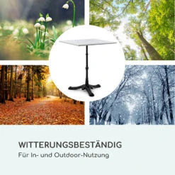 Patras Onyx Bistro-Tisch Mit Jugendstil Marmor 60 X 60 Cm Höhe: 72 Cm Dreibein 16 Patras Onyx Bistro-Tisch Mit Jugendstil Marmor 60 X 60 Cm Höhe: 72 Cm Dreibein -Gartenbedarf Geschäft 10035979 de 0007 logo