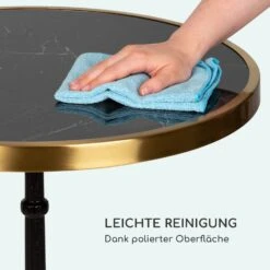 Patras Lux Bistro-Tisch Mit Dreifuß Marmortisch Ø: 57,5 Cm Höhe: 72 Cm 13 Patras Lux Bistro-Tisch Mit Dreifuß Marmortisch Ø: 57,5 Cm Höhe: 72 Cm -Gartenbedarf Geschäft 10035984 de 0004 logo