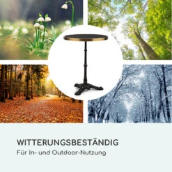 Patras Lux Bistro-Tisch Mit Dreifuß Marmortisch Ø: 57,5 Cm Höhe: 72 Cm 16 Patras Lux Bistro-Tisch Mit Dreifuß Marmortisch Ø: 57,5 Cm Höhe: 72 Cm -Gartenbedarf Geschäft 10035984 de 0007 logo