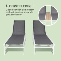 Pompei Sonnenliege Lounger 2 Pers. Aluminium Abstellfläche 12 Pompei Sonnenliege Lounger 2 Pers. Aluminium Abstellfläche -Gartenbedarf Geschäft 10035986 de 0003 logo