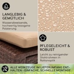 Kos Lounger Liegestuhl Mit Fußteil Stahlrahmen 6-Positionen 10 Kos Lounger Liegestuhl Mit Fußteil Stahlrahmen 6-Positionen -Gartenbedarf Geschäft 10035991 de 0003 usp