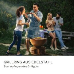 Savage 2.0 Rund Feuerschalen-Grill Ø: 60 Cm Stabiler Sockel Holzlager -Gartenbedarf Geschäft 10036085 de 0005 logo