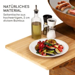 Savage 2.0 Tall Feuerschale Mit Grill Bambus-Seitentische Inkl. Wetterschutz 13 Savage 2.0 Tall Feuerschale Mit Grill Bambus-Seitentische Inkl. Wetterschutz -Gartenbedarf Geschäft 10036087 de 0003 logo