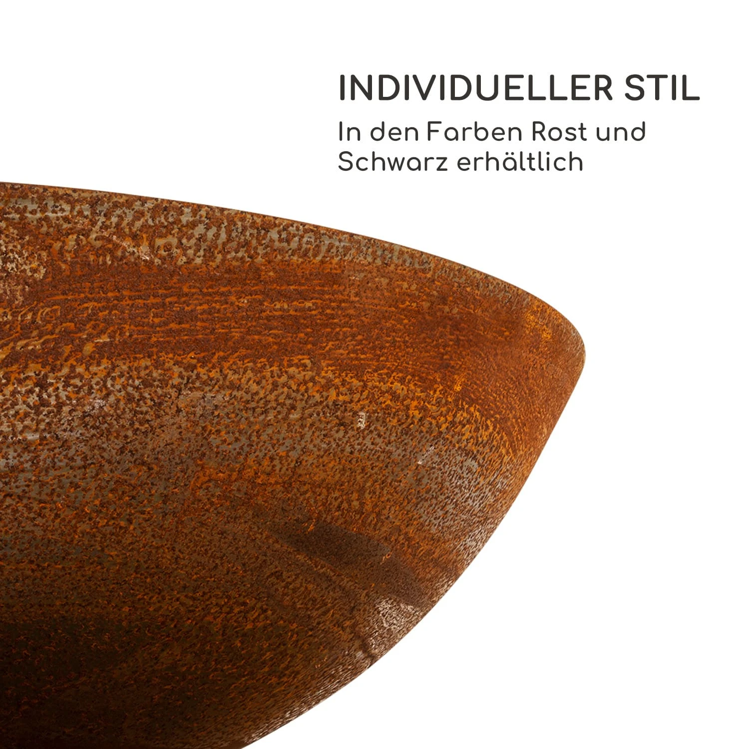 Savage 2.0 Tall Feuerschale Mit Grill Bambus-Seitentische Inkl. Wetterschutz 7 Savage 2.0 Tall Feuerschale Mit Grill Bambus-Seitentische Inkl. Wetterschutz – Bild 5