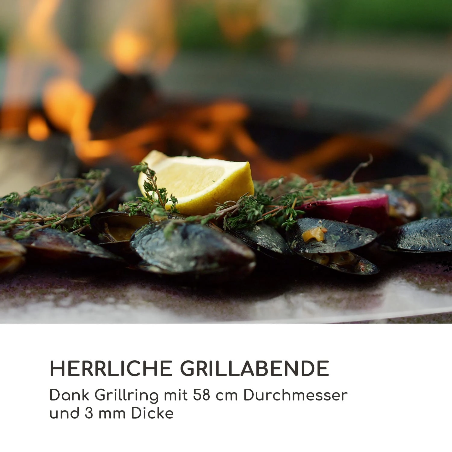 Savage 2.0 Wide Feuerschale Grill Bambus-Schneidebrett Wetterschutz 4 Savage 2.0 Wide Feuerschale Grill Bambus-Schneidebrett Wetterschutz – Bild 2