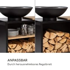 Savage 2.0 Wide Feuerschale Grill Bambus-Schneidebrett Wetterschutz 14 Savage 2.0 Wide Feuerschale Grill Bambus-Schneidebrett Wetterschutz -Gartenbedarf Geschäft 10036090 de 0004 logo