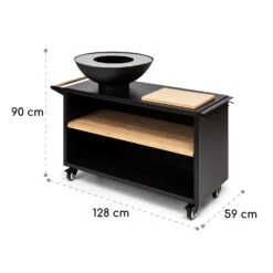 Savage 2.0 Wide Feuerschale Grill Bambus-Schneidebrett Wetterschutz 19 Savage 2.0 Wide Feuerschale Grill Bambus-Schneidebrett Wetterschutz -Gartenbedarf Geschäft 10036090 yy 0009 logo