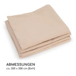 Pantheon Cortina Pergola Ersatzseitenwand Set: 4 Wände 200 G/m² Polyester-Tuch 3x3m -Gartenbedarf Geschäft 10036116 de 0006 dimensions