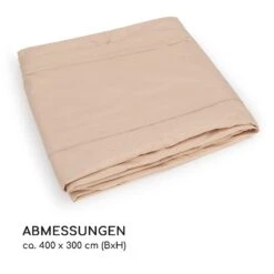 Pantheon Cortina Pergola Ersatzdach 200 G/m² Polyester-Tuch 3x4 M Inkl. Seilzug -Gartenbedarf Geschäft 10036118 de 0005 dimensions