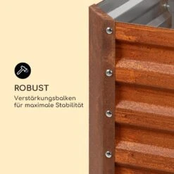 Rust Grow Hochbeet Gartenbeet Verzinktes Stahlblech Rost-Finish 14 Rust Grow Hochbeet Gartenbeet Verzinktes Stahlblech Rost-Finish -Gartenbedarf Geschäft 10036159 de 0005 logo