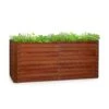 Rust Grow Hochbeet Gartenbeet Verzinktes Stahlblech Rost-Finish -Gartenbedarf Geschäft 10036159 yy 0001 titel