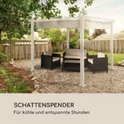 Pantheon Pergola Ersatzdach Dach Sonnendach Plane 3x3 M 7 Pantheon Pergola Ersatzdach Dach Sonnendach Plane 3x3 M -Gartenbedarf Geschäft 10036345 de 0002 logo