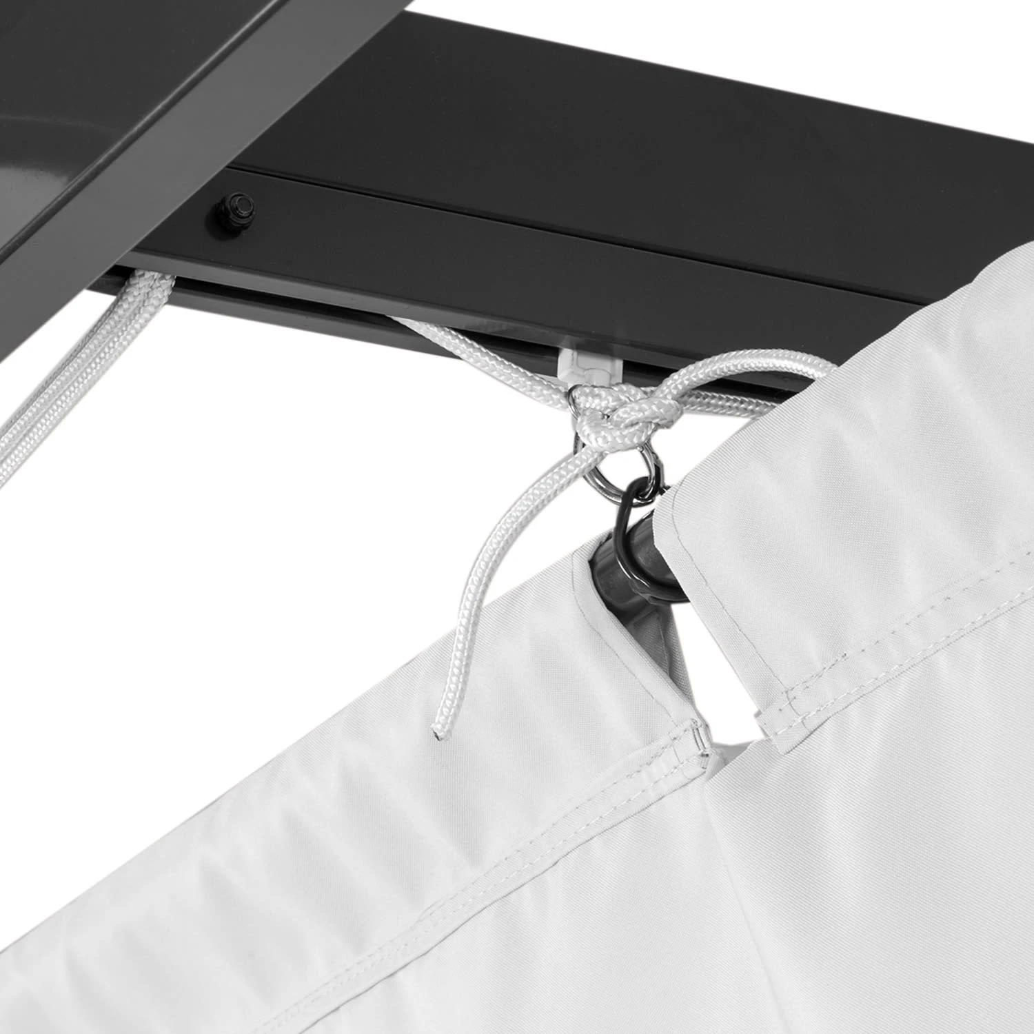 Pantheon Pergola Ersatzdach Dach Sonnendach Plane 3x3 M 6 Pantheon Pergola Ersatzdach Dach Sonnendach Plane 3x3 M – Bild 4