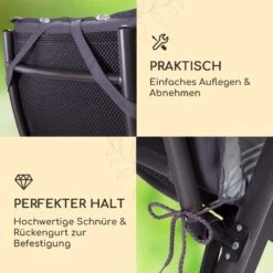 Sylt Polsterauflage Sesselauflage Kopfkissen Polyester 50x120x9cm -Gartenbedarf Geschäft 10037336 de 0003 logo