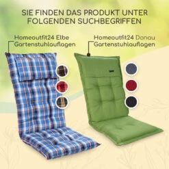 Sylt Polsterauflage Sesselauflage Kopfkissen Polyester 50x120x9cm -Gartenbedarf Geschäft 10037336 de 0007 logo