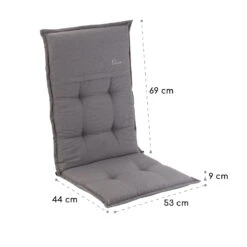 Coburg Polsterauflage Sesselauflage Gartenstuhl Polyester 53x117x9cm -Gartenbedarf Geschäft 10037379 yy 0005 logo