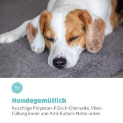 Finn Hundebett Waschbar Rutschfest Atmungsaktiv PE / Vlies Größe L -Gartenbedarf Geschäft 10037526 de 0003 logo