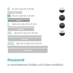 Balu Hundebett Waschbar Orthopädisch Rutschfest Memory-Schaum Größe M 15 Balu Hundebett Waschbar Orthopädisch Rutschfest Memory-Schaum Größe M -Gartenbedarf Geschäft 10037550 de 0007 logo