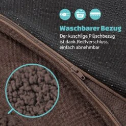 Balu Hundebett Waschbar Orthopädisch Rutschfest Memory-Schaum Größe XL 13 Balu Hundebett Waschbar Orthopädisch Rutschfest Memory-Schaum Größe XL -Gartenbedarf Geschäft 10037552 de 0005 logo