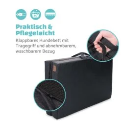 Hundebett Hundematte | Waschbar | Orthopädisch | Rutschfest | Atmungsaktiv | Klappbar Memory-Schaum | Größe XL (120 X 10 X 85 Cm) 13 Hundebett Hundematte | Waschbar | Orthopädisch | Rutschfest | Atmungsaktiv | Klappbar Memory-Schaum | Größe XL (120 X 10 X 85 Cm) -Gartenbedarf Geschäft 10037571 de 0005 logo