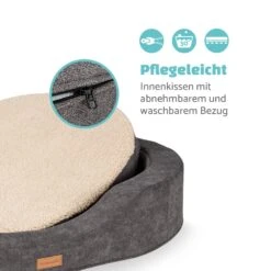 Lotte Hundebett Waschbar Orthopädisch Rutschfest Memory-Schaum Größe L 13 Lotte Hundebett Waschbar Orthopädisch Rutschfest Memory-Schaum Größe L -Gartenbedarf Geschäft 10037575 de 0005 logo