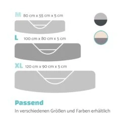 Lotte Hundebett Waschbar Orthopädisch Rutschfest Memory-Schaum Größe L 15 Lotte Hundebett Waschbar Orthopädisch Rutschfest Memory-Schaum Größe L -Gartenbedarf Geschäft 10037575 de 0007 logo