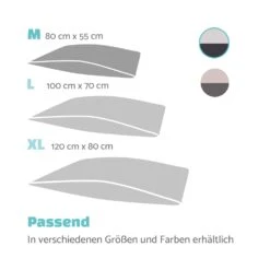 Henry Hundebett Waschbar Orthopädisch Rutschfest Memory-Schaum Größe M -Gartenbedarf Geschäft 10037576 de 0007 logo