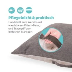 Henry Hundebett Waschbar Orthopädisch Rutschfest Atmungsaktiv Größe M -Gartenbedarf Geschäft 10037579 de 0005 logo