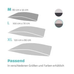 Henry Hundebett Waschbar Orthopädisch Rutschfest Atmungsaktiv Größe M -Gartenbedarf Geschäft 10037579 de 0007 logo