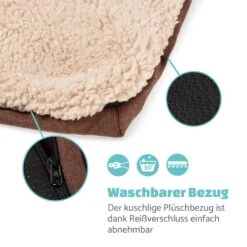 Bruno Hundebett Waschbar Orthopädisch Rutschfest Memory-Schaum Größe M 13 Bruno Hundebett Waschbar Orthopädisch Rutschfest Memory-Schaum Größe M -Gartenbedarf Geschäft 10037586 de 0005 logo