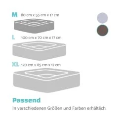 Bruno Hundebett Waschbar Orthopädisch Rutschfest Memory-Schaum Größe M 15 Bruno Hundebett Waschbar Orthopädisch Rutschfest Memory-Schaum Größe M -Gartenbedarf Geschäft 10037586 de 0007 logo