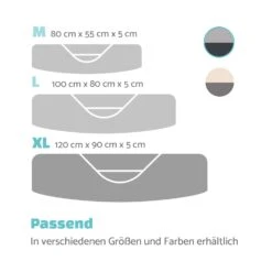 Lotte Hundebett Waschbar Rutschfest Memory-Schaum Größe XL 15 Lotte Hundebett Waschbar Rutschfest Memory-Schaum Größe XL -Gartenbedarf Geschäft 10037592 de 0007 logo