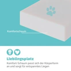 Emma Hundebett Waschbar Rutschfest Atmungsaktiv Wendematratze 11 Emma Hundebett Waschbar Rutschfest Atmungsaktiv Wendematratze -Gartenbedarf Geschäft 10037605 de 0003 logo