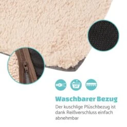 Emma Hundebett Waschbar Rutschfest Atmungsaktiv Wendematratze 13 Emma Hundebett Waschbar Rutschfest Atmungsaktiv Wendematratze -Gartenbedarf Geschäft 10037605 de 0005 logo