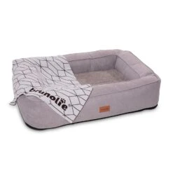 Überwurfdecke Hundedecke 80 X 60 Cm Polyesterplüsch Waschbar -Gartenbedarf Geschäft 10037625 yy 0005 logo