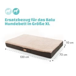 Balu XL Hundebett Ersatzbezug Waschbar Rutschfest Atmungsaktiv -Gartenbedarf Geschäft 10037651 de 0004 logo