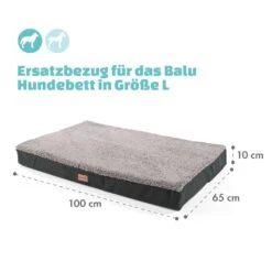 Balu L Hundebett Ersatzbezug Waschbar Rutschfest Atmungsaktiv -Gartenbedarf Geschäft 10037652 de 0004 logo