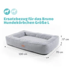 Balu Hundebett Ersatzbezug Waschbar Rutschfest Atmungsaktiv Größe L 9 Balu Hundebett Ersatzbezug Waschbar Rutschfest Atmungsaktiv Größe L -Gartenbedarf Geschäft 10037654 de 0004 logo