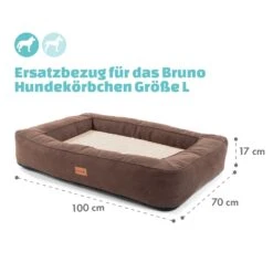 Bruno Hundebett Ersatzbezug Waschbar Rutschfest Atmungsaktiv Größe L 9 Bruno Hundebett Ersatzbezug Waschbar Rutschfest Atmungsaktiv Größe L -Gartenbedarf Geschäft 10037656 de 0004 logo