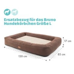 Balu L Hundebett Ersatzbezug Waschbar Rutschfest Atmungsaktiv Größe XL 9 Balu L Hundebett Ersatzbezug Waschbar Rutschfest Atmungsaktiv Größe XL -Gartenbedarf Geschäft 10037657 de 0004 logo