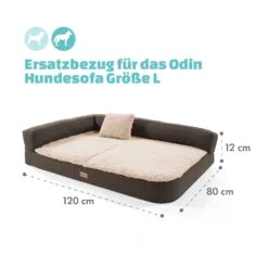 Odin Hundesofa Ersatzbezug Waschbar Rutschfest Atmungsaktiv Größe L -Gartenbedarf Geschäft 10037659 de 0004 logo