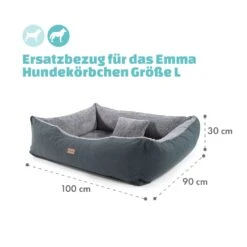 Emma Hundebett Ersatzbezug Waschbar Rutschfest Atmungsaktiv Größe L 9 Emma Hundebett Ersatzbezug Waschbar Rutschfest Atmungsaktiv Größe L -Gartenbedarf Geschäft 10037665 de 0004 logo