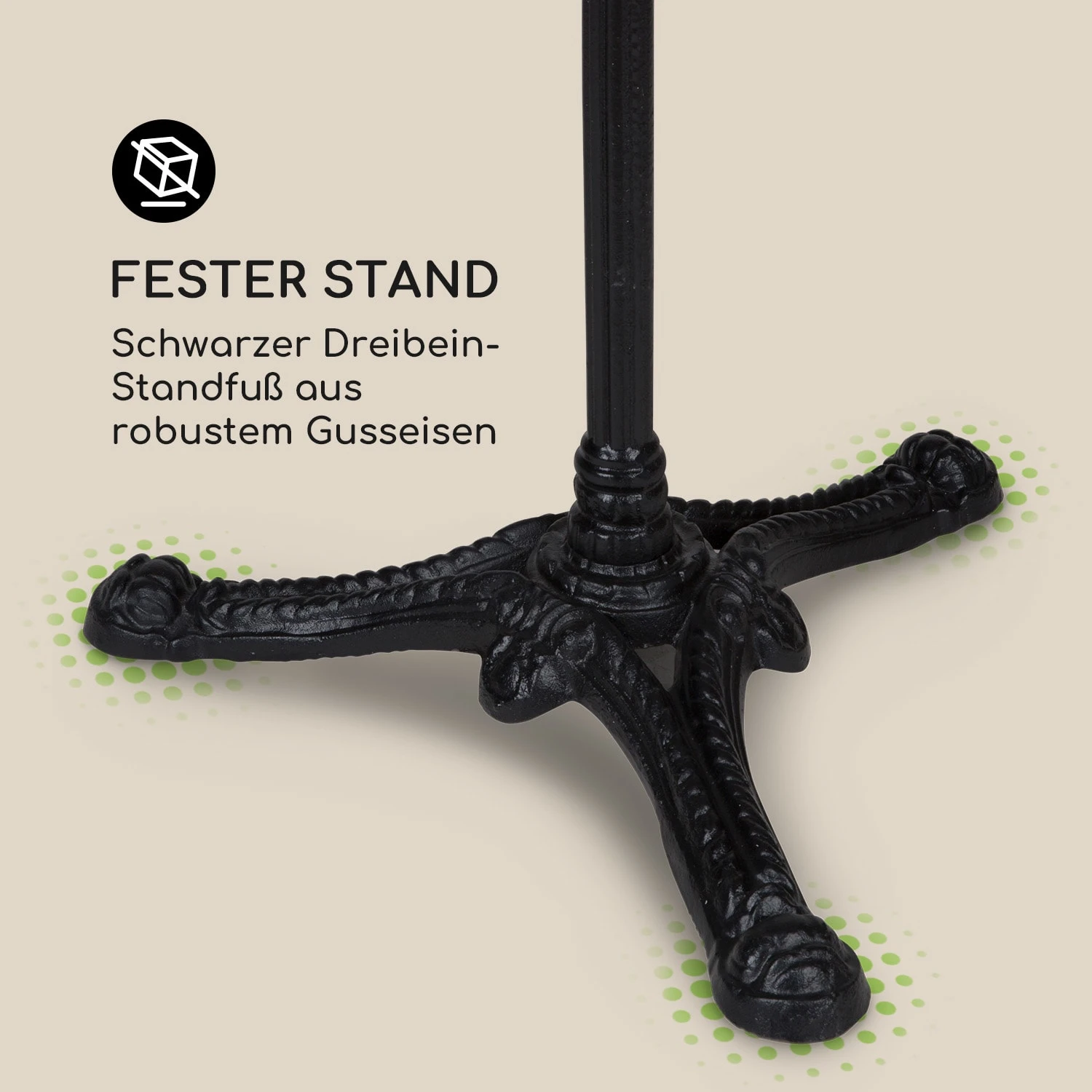 Patras Taverna Bartisch 4-Seasons-Marble Weiß 9 Patras Taverna Bartisch 4-Seasons-Marble Weiß – Bild 7