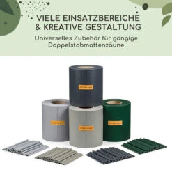 Sichtschutzstreifen-Clips Zubehör PVC 10er-Pack 13 Sichtschutzstreifen-Clips Zubehör PVC 10er-Pack -Gartenbedarf Geschäft 10037988 de 0006 usp