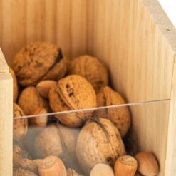 Futterhaus Für Eichhörnchen Metalldach Kiefernholz Unbehandelt 11 Futterhaus Für Eichhörnchen Metalldach Kiefernholz Unbehandelt -Gartenbedarf Geschäft 10038023 yy 0003 logo