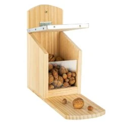 Futterhaus Für Eichhörnchen Metalldach Kiefernholz Unbehandelt 15 Futterhaus Für Eichhörnchen Metalldach Kiefernholz Unbehandelt -Gartenbedarf Geschäft 10038023 yy 0007 logo