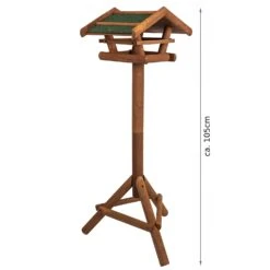 Vogelhaus Mit Standfuß Wetterfeste Dachpappe Behandeltes Pinienholz 11 Vogelhaus Mit Standfuß Wetterfeste Dachpappe Behandeltes Pinienholz -Gartenbedarf Geschäft 10038028 yy 0005 logo