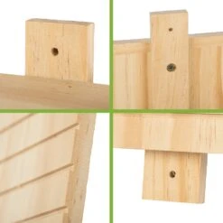 Fledermaushaus Nistkasten Überwinterungshilfe Ganzjährig Pinie 13 Fledermaushaus Nistkasten Überwinterungshilfe Ganzjährig Pinie -Gartenbedarf Geschäft 10038037 yy 0005 logo